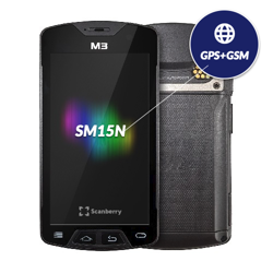 ТСД Терминал сбора данных M3 Mobile SM15N S15N4C-12CHSS